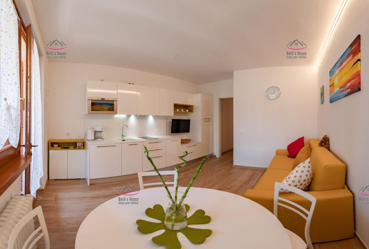 דירות ברנצונה סול גארדה Garden Beth'S House מראה חיצוני תמונה