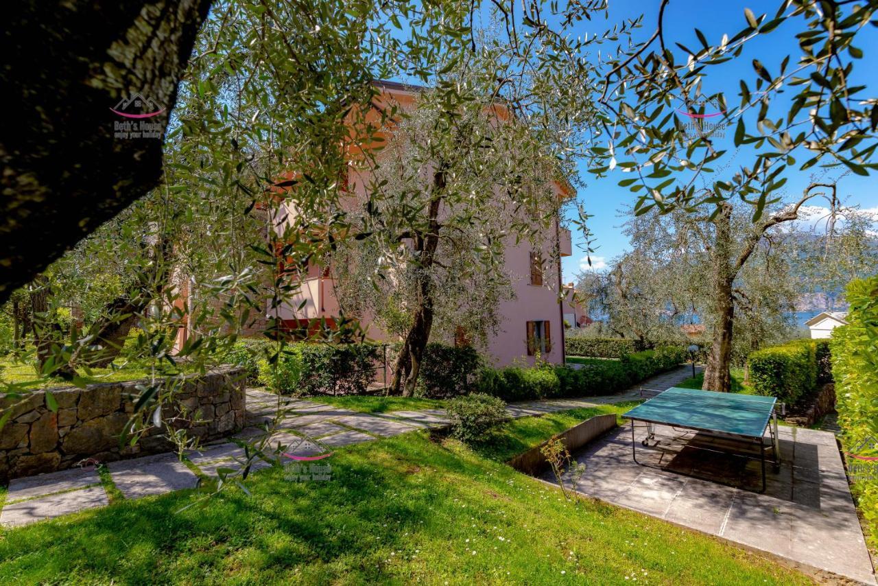 דירות ברנצונה סול גארדה Garden Beth'S House מראה חיצוני תמונה
