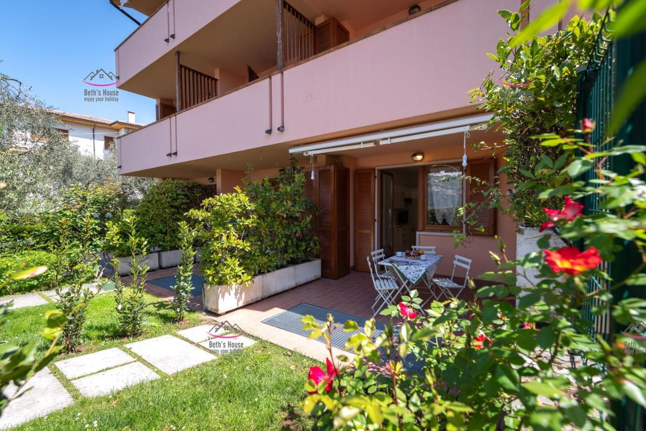 דירות ברנצונה סול גארדה Garden Beth'S House מראה חיצוני תמונה